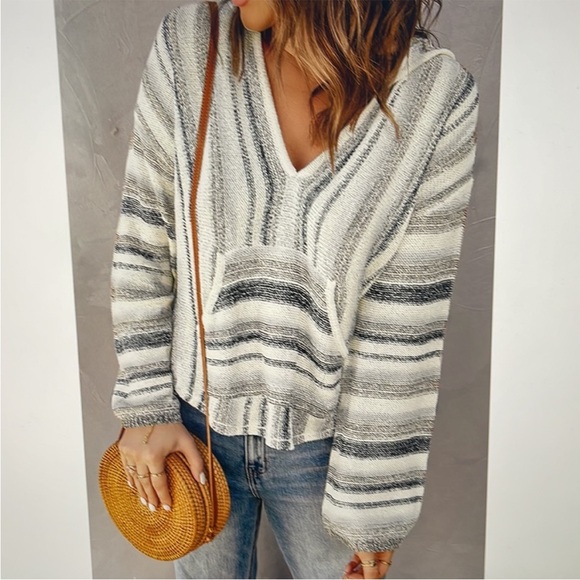 Striped pullover - Picture 2 of 5